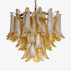 Aurora Chandelier Murano Glass Tiered Italian