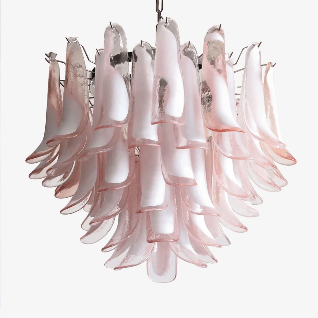 Aurora Chandelier Murano Glass Tiered Italian