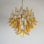 Aurora Chandelier Murano Glass Tiered Italian