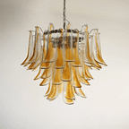 Aurora Chandelier Murano Glass Tiered Italian