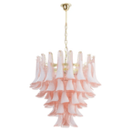 Aurora Chandelier Murano Glass Tiered Italian