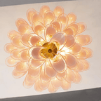 Aurora Chandelier Murano Glass Tiered Italian