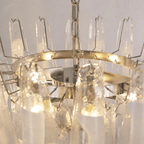 Aurora Chandelier Murano Glass Tiered Italian