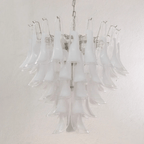 Aurora Chandelier Murano Glass Tiered Italian