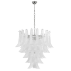 Aurora Chandelier Murano Glass Tiered Italian