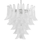 Aurora Chandelier Murano Glass Tiered Italian