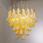 Aurora Chandelier Murano Glass Tiered Italian