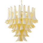 Aurora Chandelier Murano Glass Tiered Italian