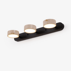 Orshaa Linear Travertine Vanity Light