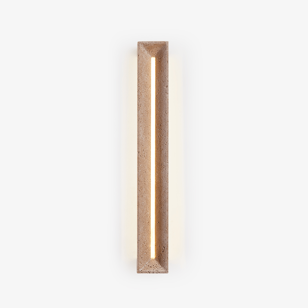 Anoren Minimalist Travertine Wall Light