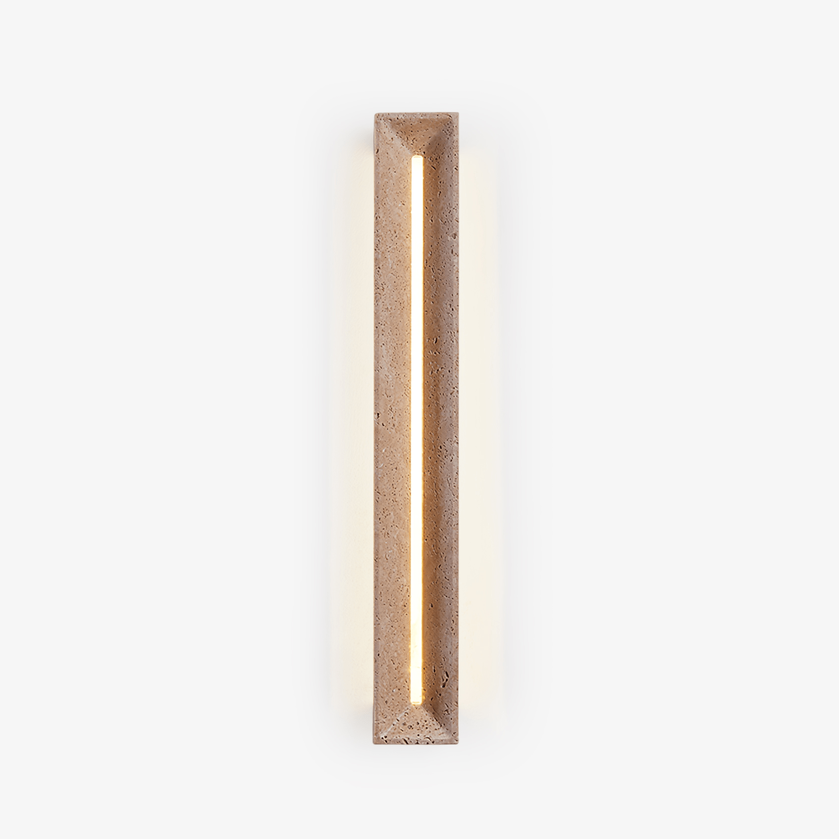 Anoren Minimalist Travertine Wall Light