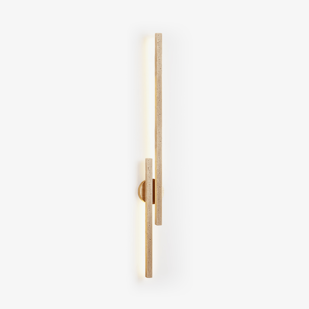Myliryra Travertine Wall Light