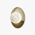 Lyra Modern Alabaster Wall Light