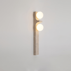 Umiren  Travertine Wall Light