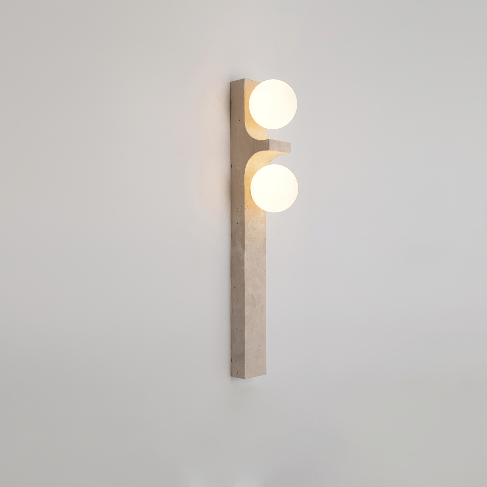 Umiren  Travertine Wall Light