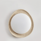 Cunorarae Organic Travertine Ceiling Light