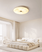 Ciloraris Textured Travertine Ceiling Light