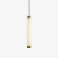 Lira Cylindrical Alabaster Pendant Light