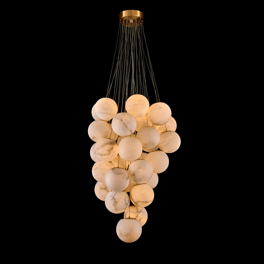 Grapha Alabaster Pendant Light Chandelier