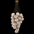 Grapha Alabaster Pendant Light Chandelier