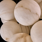 Grapha Alabaster Pendant Light Chandelier
