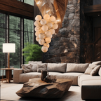 Grapha Alabaster Pendant Light Chandelier