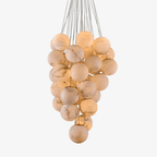 Grapha Alabaster Pendant Light Chandelier