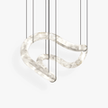 Erya Alabaster Pendant Light Chandelier