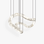Erya Alabaster Pendant Light Chandelier