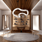 Erya Alabaster Pendant Light Chandelier