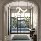 Erya Alabaster Pendant Light Chandelier