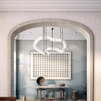 Erya Alabaster Pendant Light Chandelier
