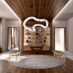 Erya Alabaster Pendant Light Chandelier