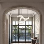 Erya Alabaster Pendant Light Chandelier