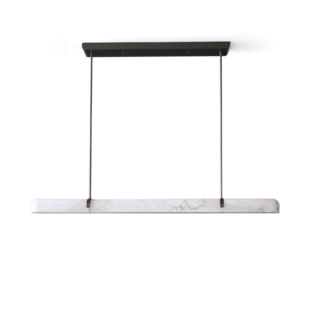 Ilraea Linear Alabaster Pendant Light