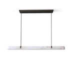 Ilraea Linear Alabaster Pendant Light
