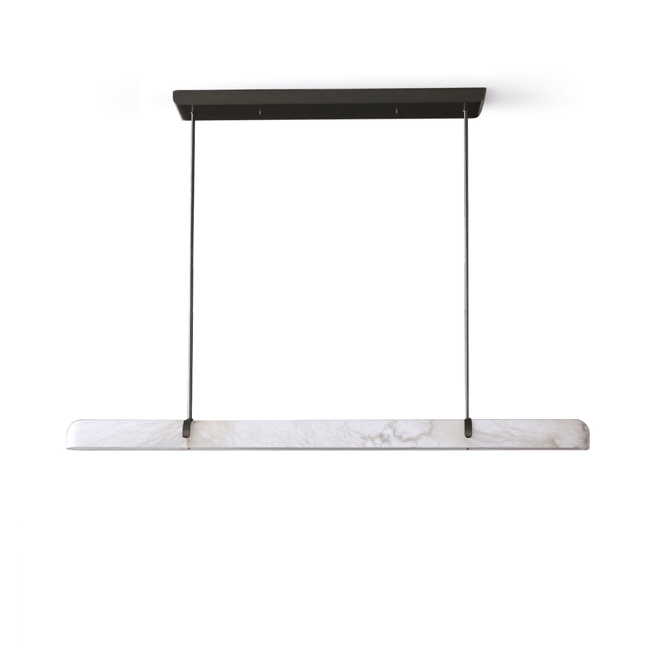 Ilraea Linear Alabaster Pendant Light