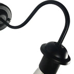 Silva Simple Retro Wrought Iron Wall Lamp for Garden