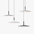 Rava Pendant Light Pan, Plate Shape Modern Design