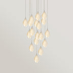 Olivia Luxury Metal Ceramic Pendant Light Living Room Bedroom