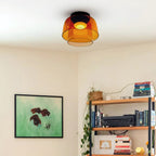 Aria Modern Simple Creative Glass Flush Mount Ceiling Light