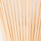 Muto Led Wall Mounted Bedside Lamp, Rattan/, Bedroom