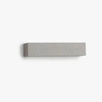 Fyra LED Outdoor Wall Lamp, Black & White