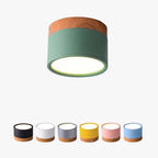 Jojo Cylindrical Flush Mount Ceiling Light