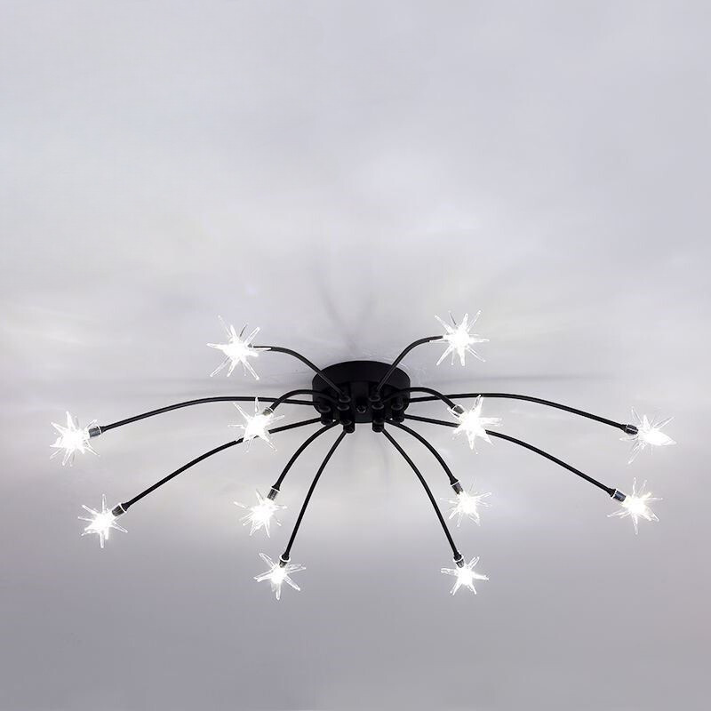 Arisha Art Deco Starry  Flush Mount Ceiling Light