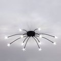 Arisha Art Deco Starry  Flush Mount Ceiling Light