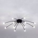 Arisha Art Deco Starry  Flush Mount Ceiling Light