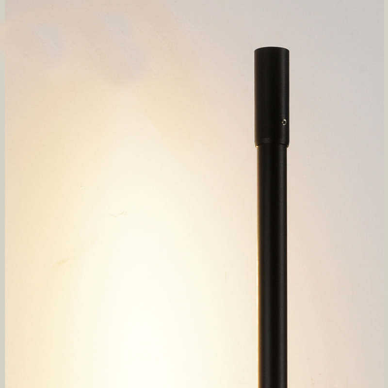 Arisha Modern Minimalist LED Wall Reading Lamp, Black
