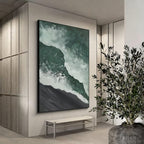Plaster Art Texture Painting