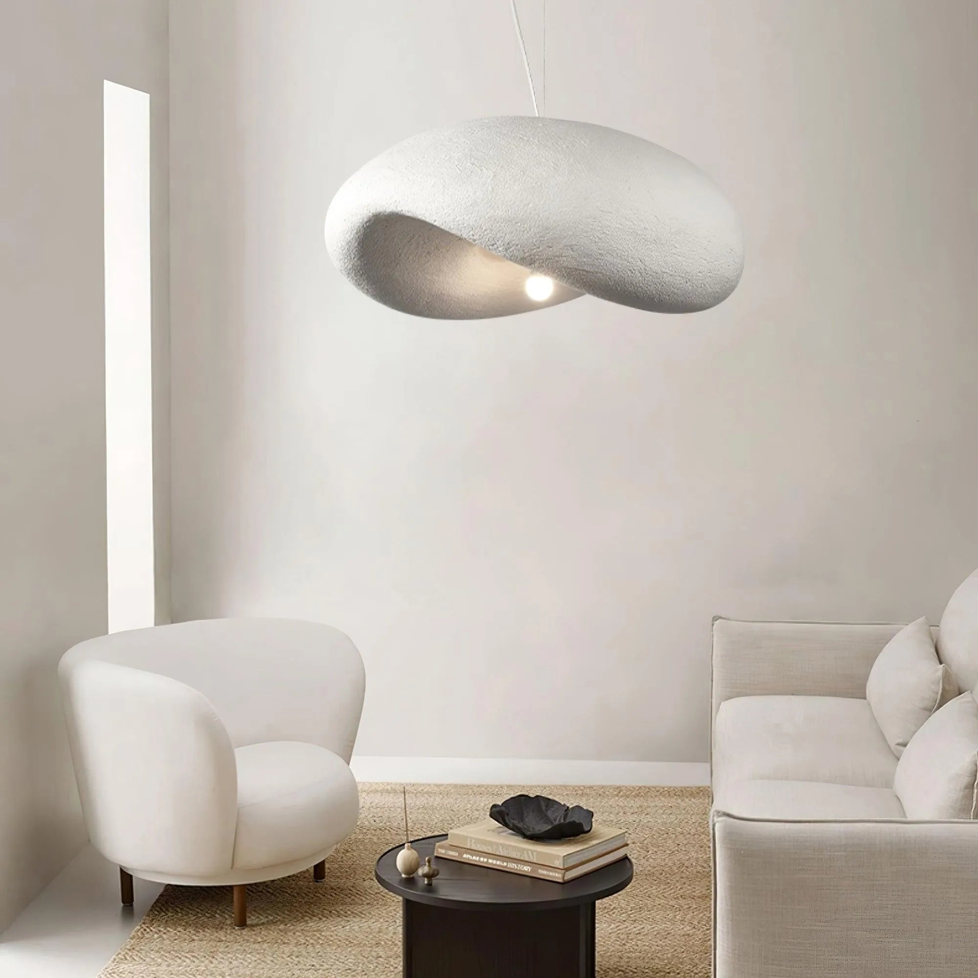 Nomo Modern Cloud-shape Wabi Sabi Style Pendant Light